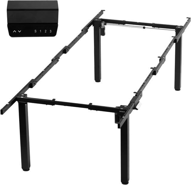 VIVO Electric Stand Up Desk Frame Workstation with Memory Touch