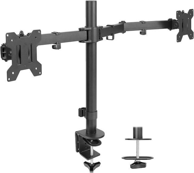 VIVO Single Monitor Counterbalance Gas Spring Desk Mount Stand  Universal  Fits Screens 13 to 27 (STAND-V001O) : : Home & Kitchen