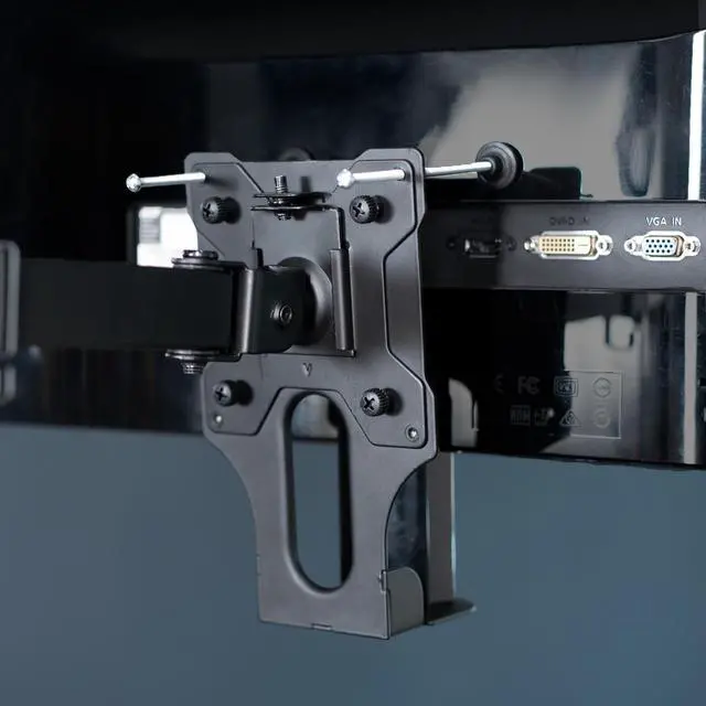 Alt view image 11 of 16 - VESA Mount Adapter for Acer Monitors by VIVO - fits Models G206HL, G206HQL, G236HL, G246HYL, G247HL, G277HL