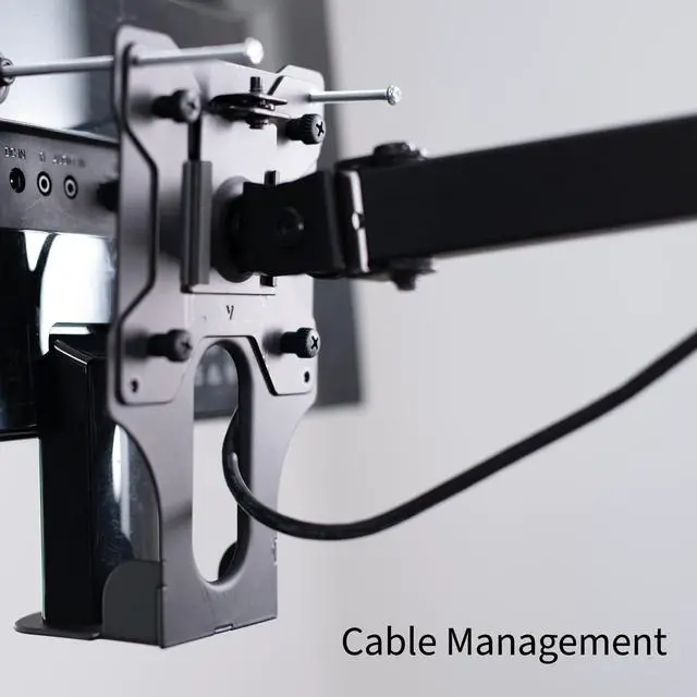 Alt view image 15 of 16 - VESA Mount Adapter for Acer Monitors by VIVO - fits Models G206HL, G206HQL, G236HL, G246HYL, G247HL, G277HL