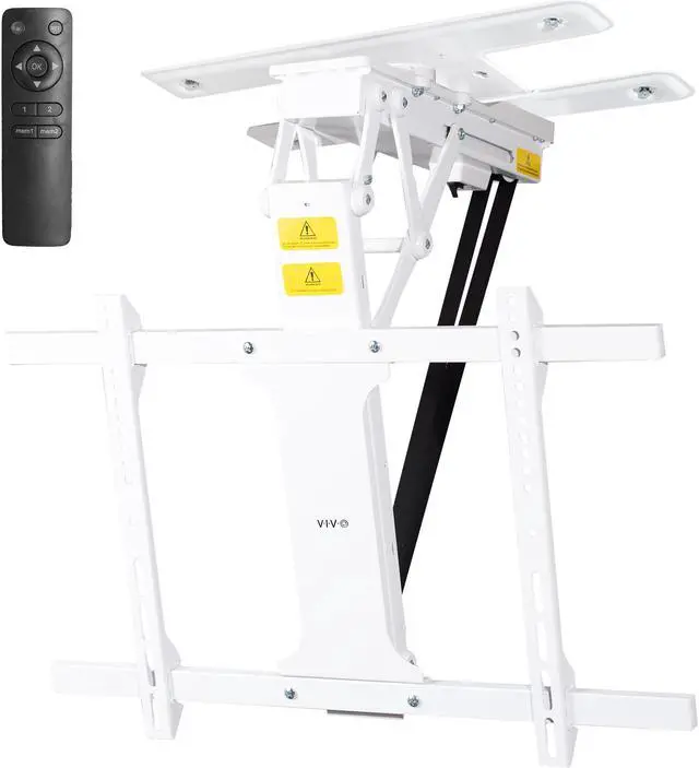 Remote Control Motorised Flip Down Tv Ceiling Mount Shelly Lighting