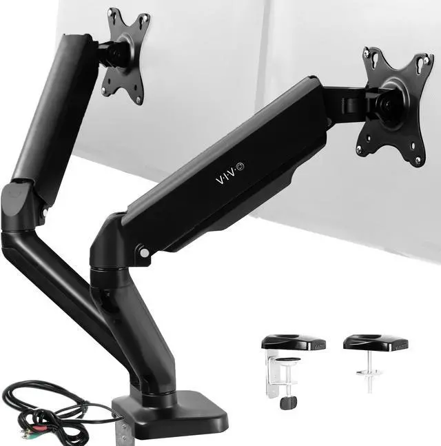 VIVO Monitor Desk Mount Stand - Thumbnail 2