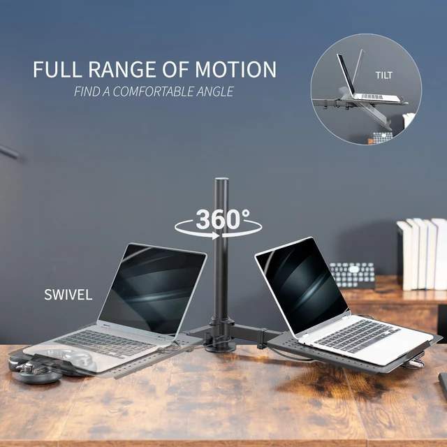 VIVO Black Single Laptop/Notebook Computer up to 17