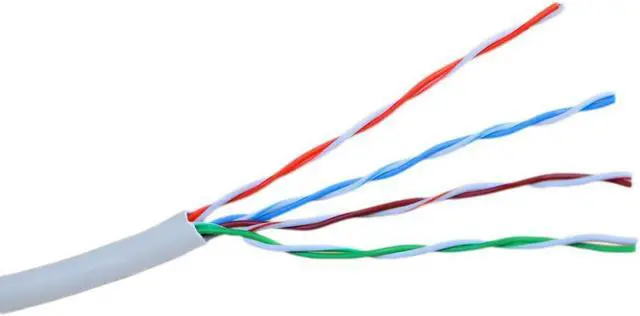 Alt view image 3 of 12 - VIVO 500ft bulk Cat6 Ethernet Cable / Wire UTP Pull Box 500 ft Cat-6 Grey LAN (CABLE-V006)