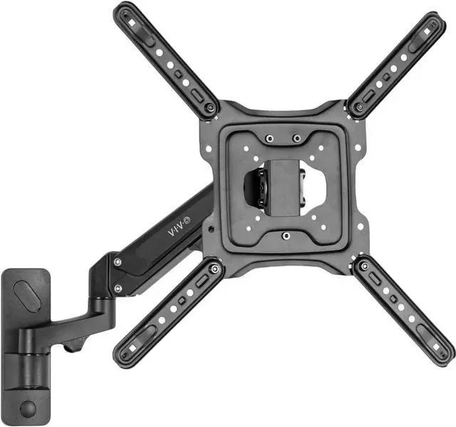Main image of VIVO Black Premium Aluminum Single TV Wall Mount Arm for Screens up to 55"