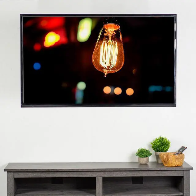Alt view image 5 of 7 - VIVO Black Premium Aluminum Single TV Wall Mount Arm for Screens up to 55"