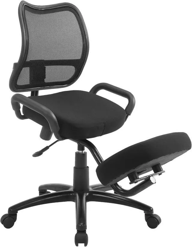 Kneeling Chair Ikea Ergonomic Kneeling Chair With Back Support