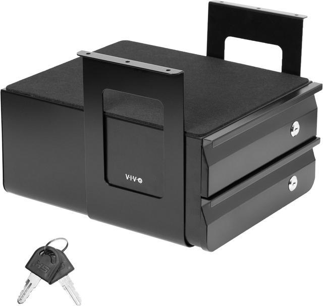 Under desk lockable storage discount