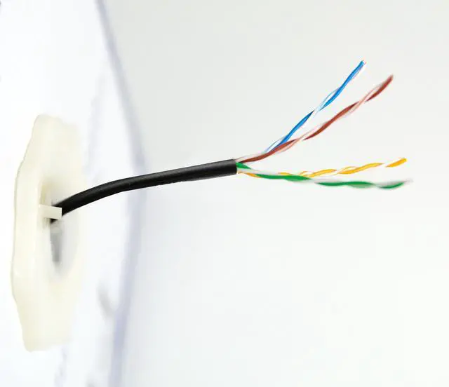 Alt view image 2 of 12 - VIVO 500ft Cat6 LAN Network Ethernet Cable Wire Cat-6 Waterproof Outdoor Burial