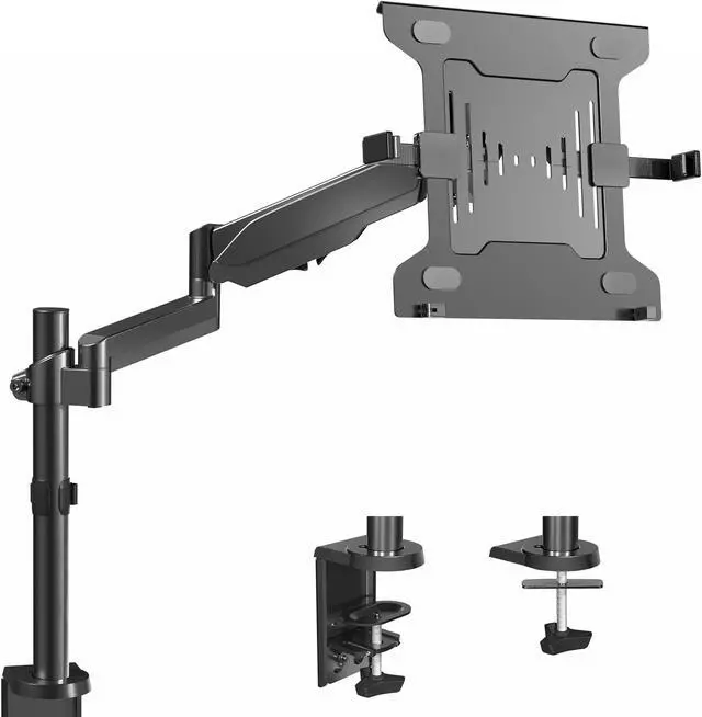Main image of VIVO 10" to 15.6" Single Laptop Stand Desk Mount, Adjustable Pneumatic Arm Notebook Holder (STAND-V101L)