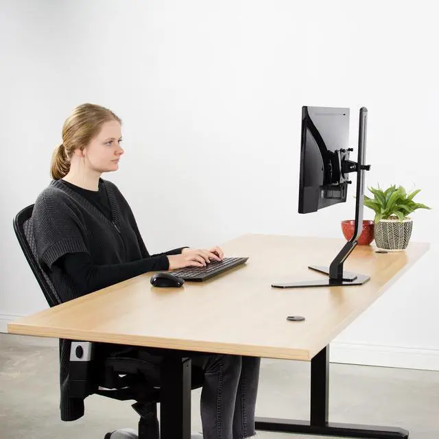 Alt view image 5 of 7 - VIVO VESA Mount Adapter for Dell Monitors SE2416HX, SE2717HX, SE2717H, S2216M