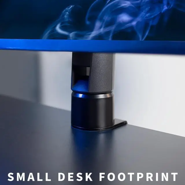 Alt view image 5 of 7 - VIVO Heavy Duty Desk Clamp Converter Designed for ASUS ROG Monitors