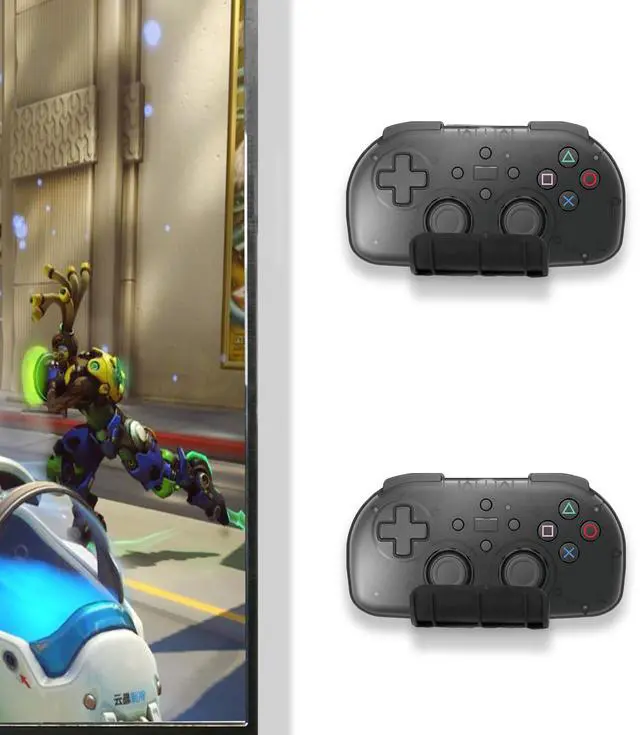 Alt view image 4 of 7 - VIVO Universal Video Game Controller Wall Mount for Playstation, Xbox, and More