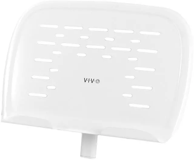 Main image of VIVO White Book Holder Shelf for Height Adjustable Children's Desks