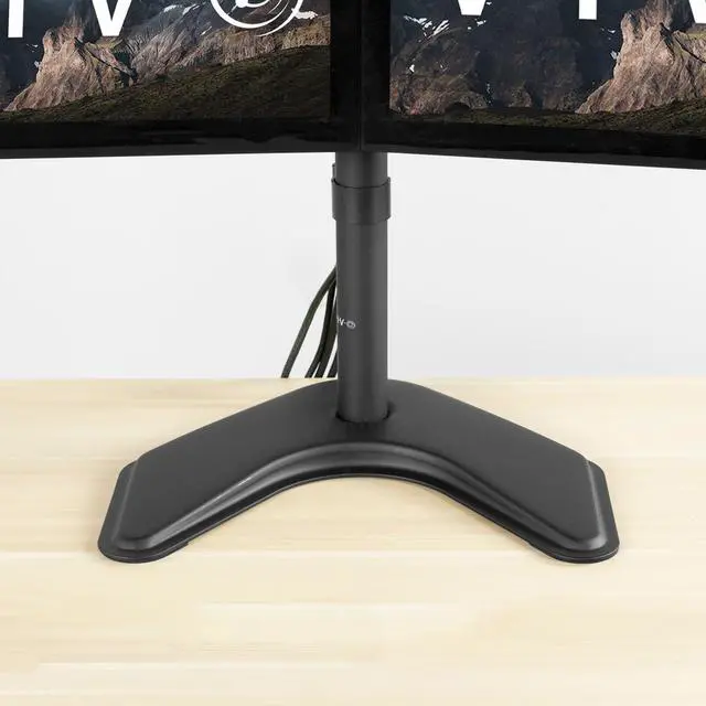 Alt view image 7 of 7 - VIVO Freestanding Base for Monitor Desk Stand, 13" x 11" Platform with Padding