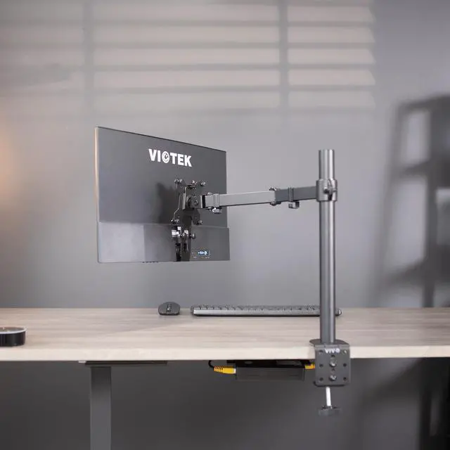 Alt view image 7 of 7 - VIVO Quick Attach VESA Adapter Designed for Viotek Computer Model NBV24CB2