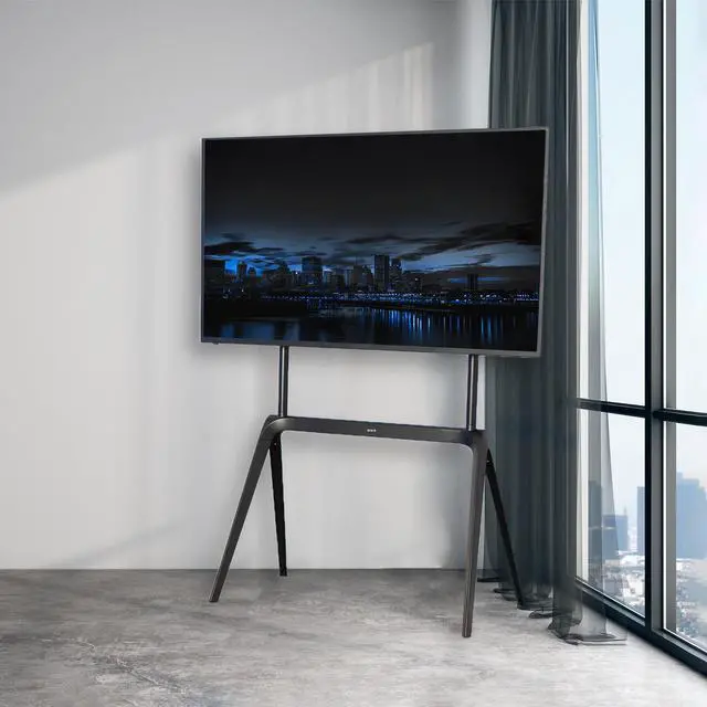 Alt view image 7 of 7 - VIVO Steel Studio TV Adjustable Floor Stand, Fits 65" to 86" Screens
