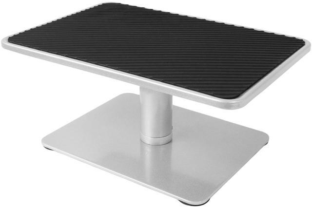 Main image of VIVO Universal Height Adjustable Ergonomic Computer Monitor and Laptop Riser Tabletop Stand, Silver (STAND-V000S)