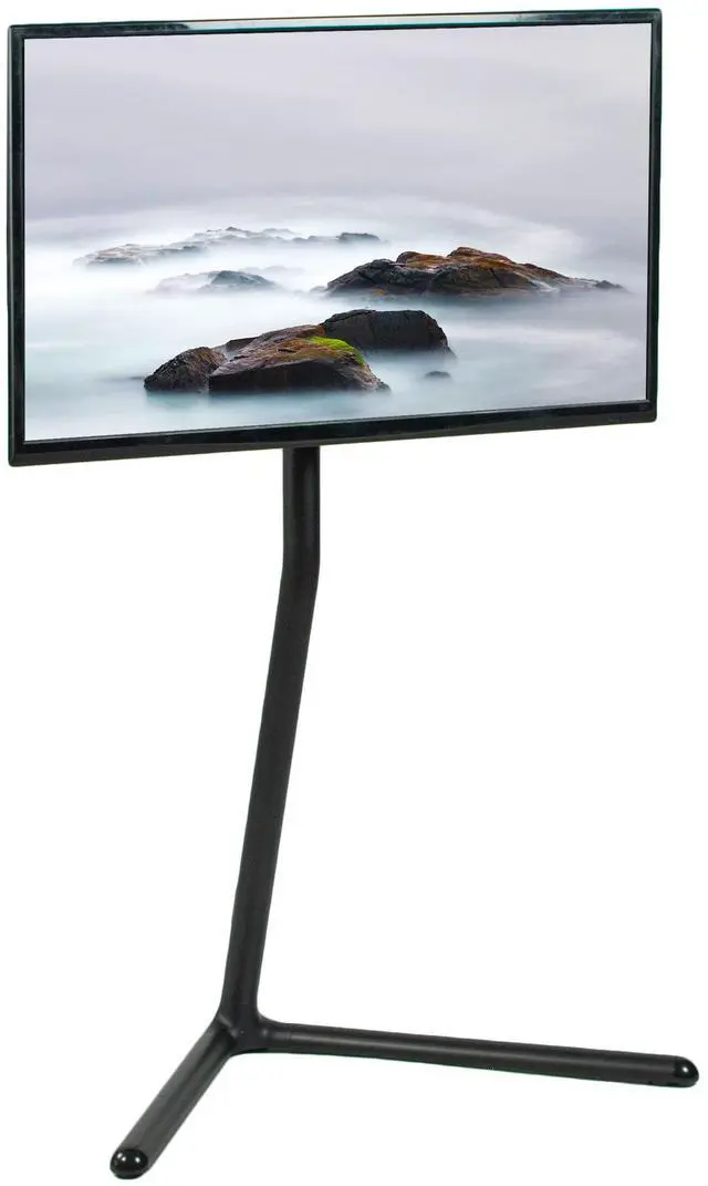 Main image of VIVO Space Saving 49" to 70" Screen Studio Display TV Stand | Television Mount with V-Base (STAND-TV70B)