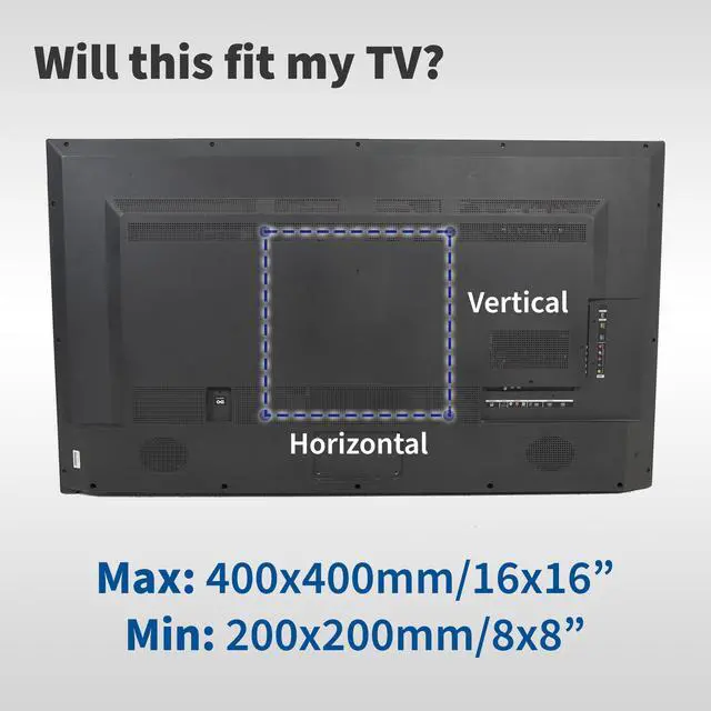 Alt view image 4 of 8 - VIVO Steel VESA Mount Adapter Conversion Kit for LCD Screens with VESA 400x400