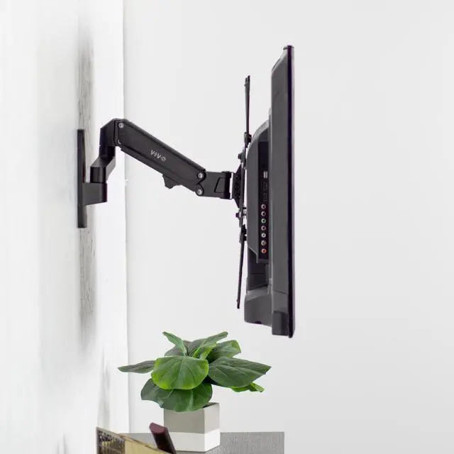 Alt view image 7 of 8 - VIVO Steel VESA Mount Adapter Conversion Kit for LCD Screens with VESA 400x400