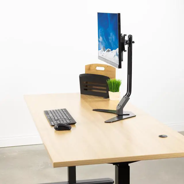 Alt view image 6 of 7 - VIVO Quick Attach VESA Adapter Bracket Designed for Acer & Viewsonic Monitors