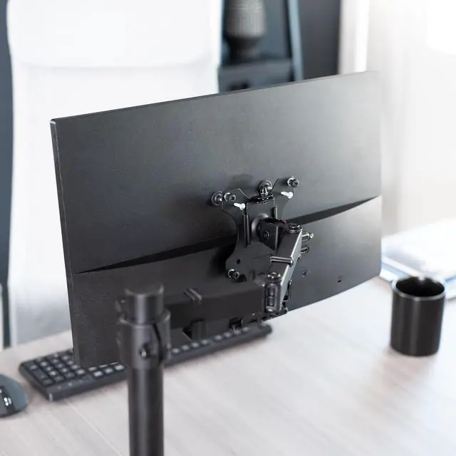 Alt view image 2 of 7 - VIVO Mounting VESA Adapter for HP Pavilion Computer 25xw, 24xw, 23xw, 22xw, 22cwa, 27cw, 25cw, 23cw, 22cw (MOUNT-HP23XW)