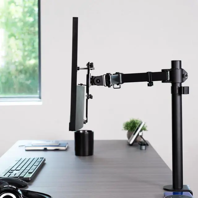 Alt view image 6 of 7 - VIVO Mounting VESA Adapter for HP Pavilion Computer 25xw, 24xw, 23xw, 22xw, 22cwa, 27cw, 25cw, 23cw, 22cw (MOUNT-HP23XW)