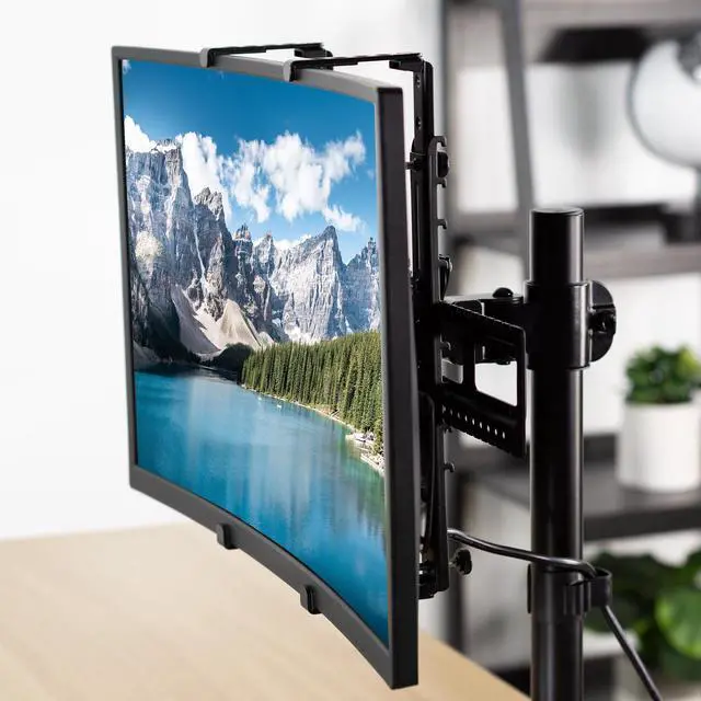 Alt view image 3 of 7 - VIVO Universal Adapter VESA Kit for 20" to 32" Screens, Fits 100x100mm Mounts