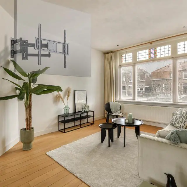 Alt view image 2 of 8 - VIVO Full Motion Corner Wall TV Mount Bracket for 32" to 70" Flat Screen