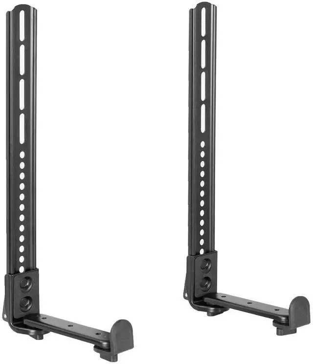 Main image of VIVO Adjustable Sound Bar Bracket Mount Above or Below Wall Mounted TV