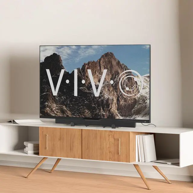 Alt view image 5 of 7 - VIVO Adjustable Sound Bar Bracket Mount Above or Below Wall Mounted TV