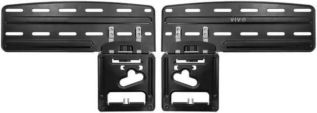 Main image of VIVO Micro Gap TV Wall Mount Designed for 43" to 85 2021-2023 Samsung TV's (MOUNT-TVSG1)