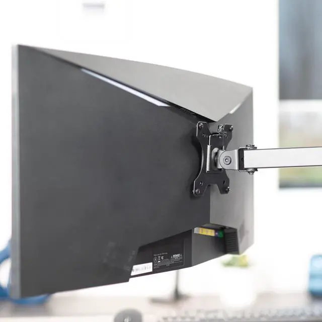 Alt view image 4 of 7 - VIVO VESA Adapter Plate Bracket Designed for Sceptre Computer Monitor C25, C30, C34 Monitors, VESA up to 100x100, Black, MOUNT-SRC30
