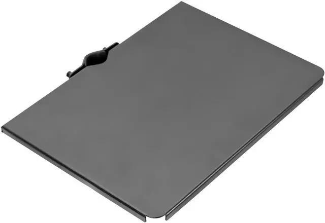 Main image of VIVO Clamp-on 14" x 10" Utility Shelf Pole Mount | Fits TV Carts, Stands, & More