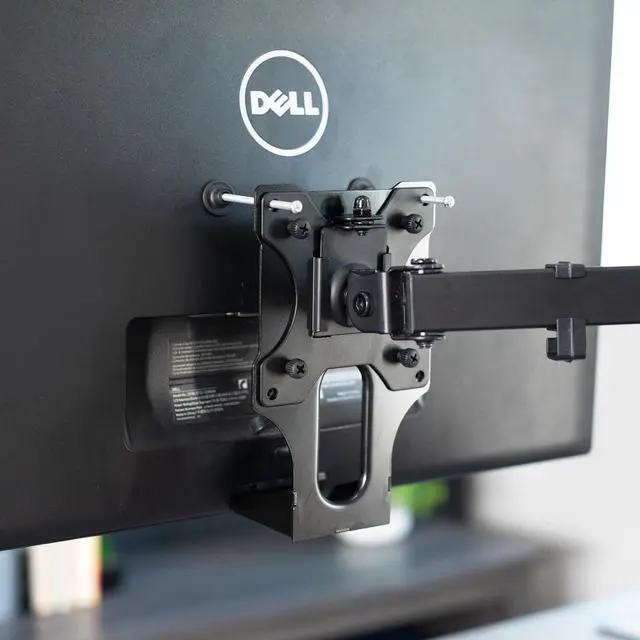 Alt view image 2 of 7 - VESA Mount Adapter for Dell S-Series Monitors by VIVO | fits Models S2440L, S2340L, S2340M, S2240L, S2240M (MOUNT-DL02)