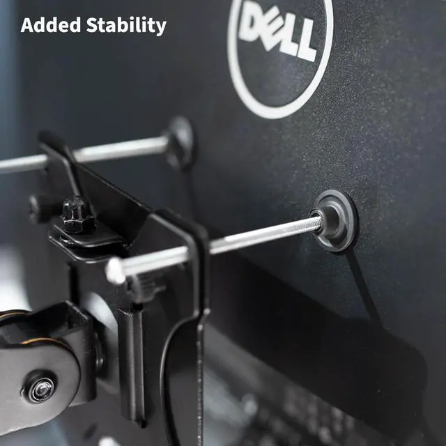 Alt view image 7 of 7 - VESA Mount Adapter for Dell S-Series Monitors by VIVO | fits Models S2440L, S2340L, S2340M, S2240L, S2240M (MOUNT-DL02)