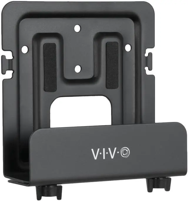 Main image of VIVO Black Streaming Media Player Wall Mounting Bracket Designed for Nintendo Switch Hardware Included (MOUNT-ALL02)