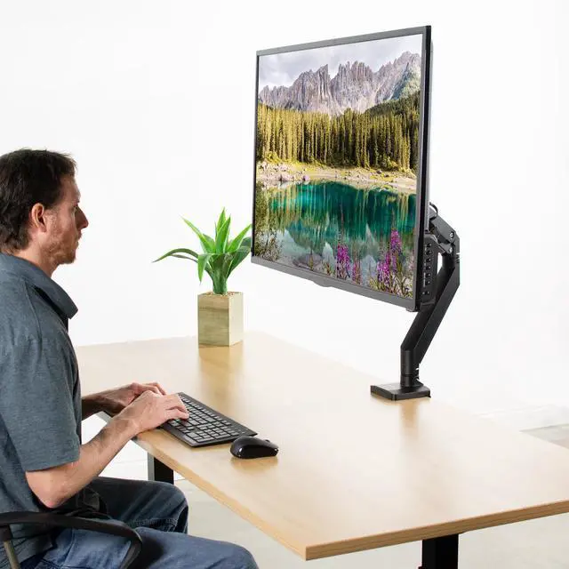 Alt view image 5 of 7 - VIVO Steel Adapter VESA Bracket 200x200mm for Screen Sizes 23" to 42"