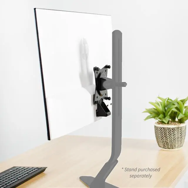 Alt view image 6 of 7 - VESA Adapter for HP Computer 27er, 27es, 27ea,25er,25es,24ea,23er,23es,22er,22es