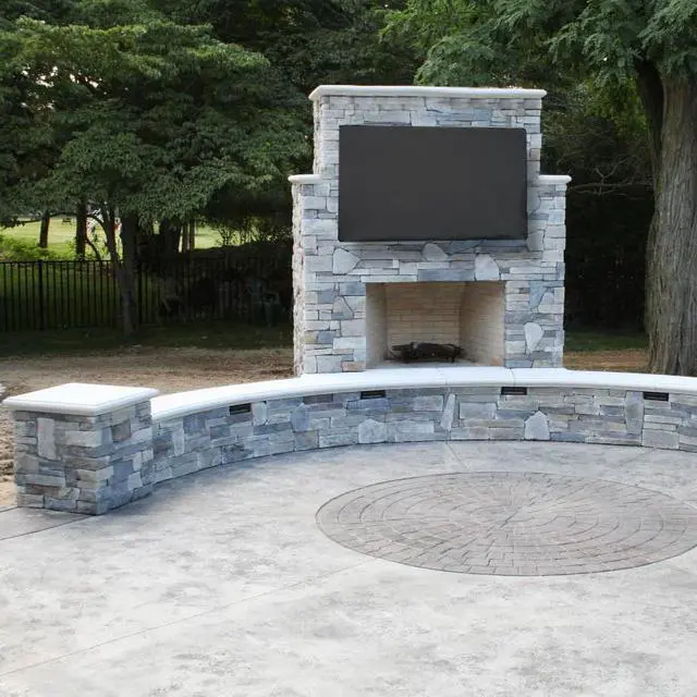 Alt view image 7 of 8 - Universal Outdoor Waterproof Weather Resistant Screen Cover for 70" to 75" TV