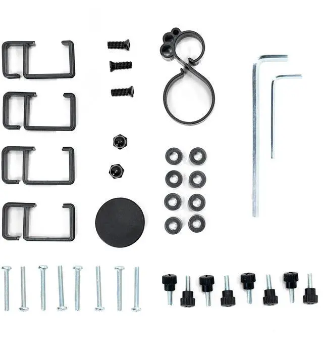 Main image of VIVO Hardware Pack for Monitor Stand, Screen Mounting, Cable Management