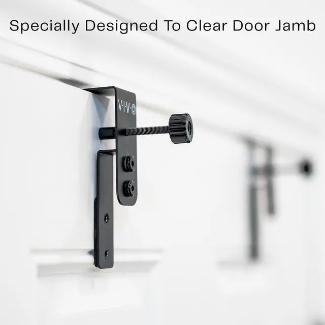 Alt view image 5 of 7 - VIVO Black Hanging Pegboard