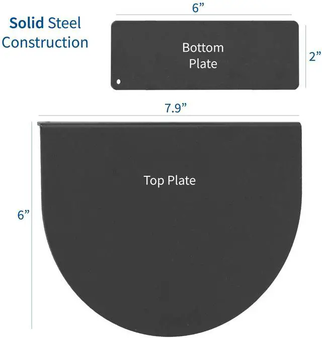 Alt view image 2 of 7 - VIVO Pneumatic Quad Ultrawide Computer Monitor Desk Mount for Screens upto 49"