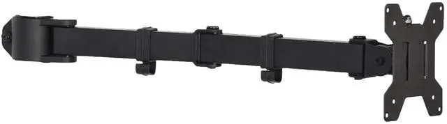 Main image of VIVO Black Fully Adjustable Single Monitor Arm for Desk Mount Stand