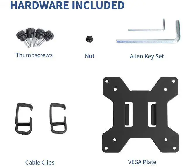 Alt view image 4 of 4 - VIVO Black Fully Adjustable Single Monitor Arm for Desk Mount Stand