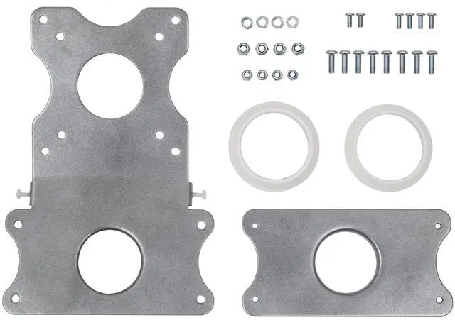 Main image of VIVO Adapter VESA Mount Kit for Apple 21.5" and 27" iMac Display (STAND-MACB)
