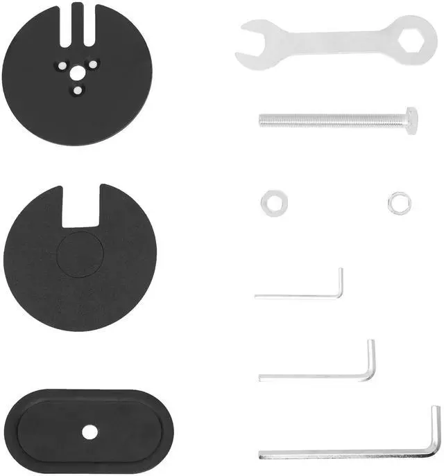 Main image of VIVO Heavy Duty Grommet Kit for Monitor Mount Stand | Grommet and Hardware