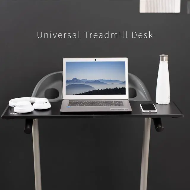 Alt view image 3 of 7 - VIVO Universal Laptop Treadmill Desk Attachment | Ergonomic Notebook Stand Workstation for Treadmills (STAND-TDML2)