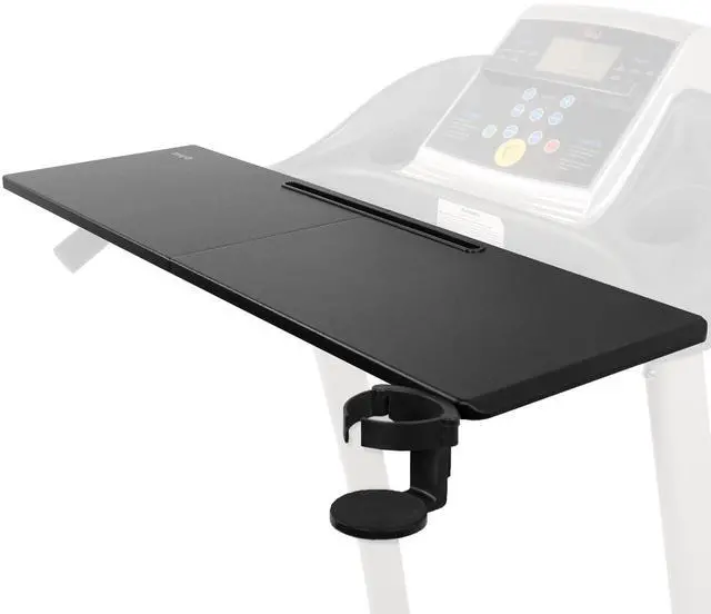 Main image of VIVO Universal Laptop Treadmill Desk with Cupholder and Device Slot, Ergonomic Workstation for Treadmills (STAND-TDML2A)
